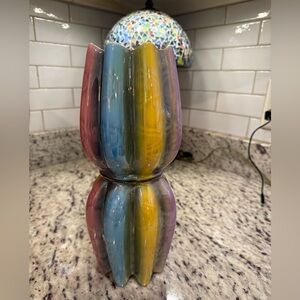 1950’s Sicas Sesto Fiorentino Luster Vase